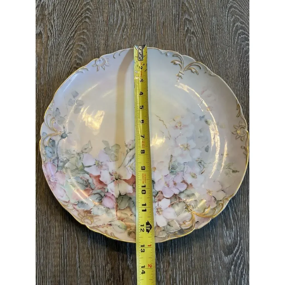 Limoges JPL antique plate